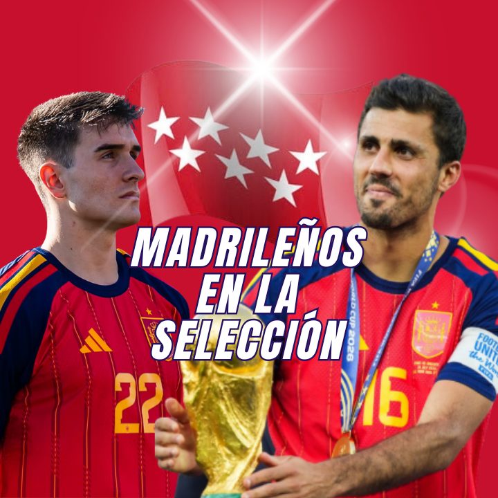 Dos madrileños en la Nations League: Rodri y Fresneda llevan la esencia de Madrid a Europa